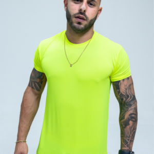 Camiseta Tradicional Masculino Marca Texto