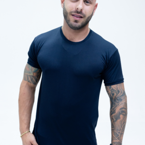 Camiseta Tradicional Masculino Preto