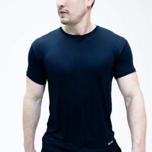 Camiseta Tradicional Masculino Preto